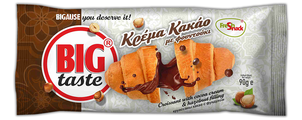 Κρουασάν κρέμα κακάο 90g