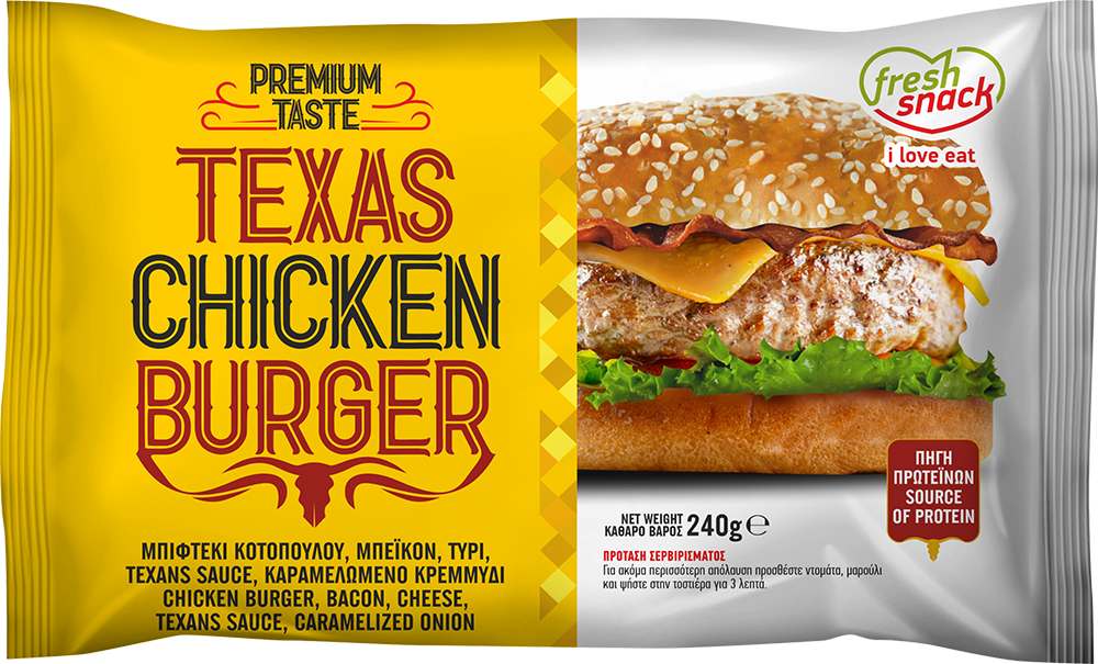 Texas Chicken Burger