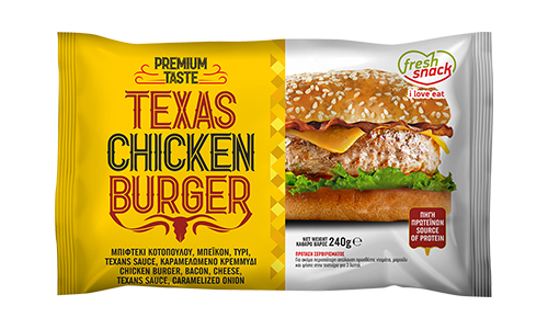 TEXAS CHICKEN BURGER