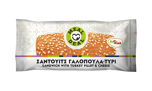 Meal Deal Sandwich Turkey Fillet & Cheese